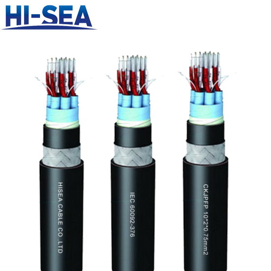 CKJPFP Screened Marine Control and Instrumentation Cable